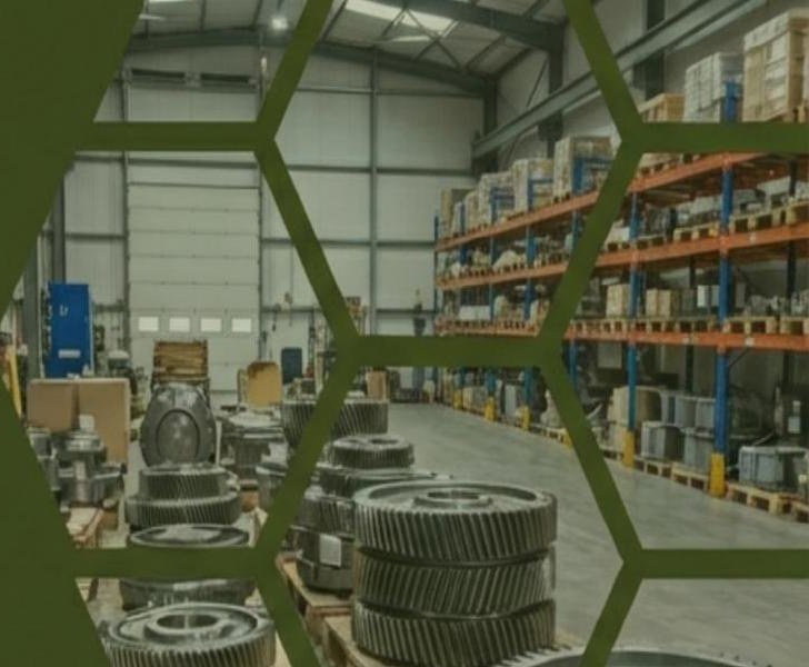 Almacén de repuestos Ecotecnium
